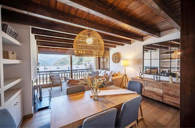 Casa Catania-Acogedora Casa Con Impresionantes Vistas-Fibra Optica Salardú Exterior foto