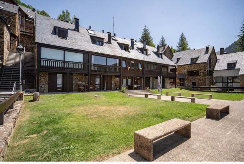 Casa Catania-Acogedora Casa Con Impresionantes Vistas-Fibra Optica Salardú Exterior foto